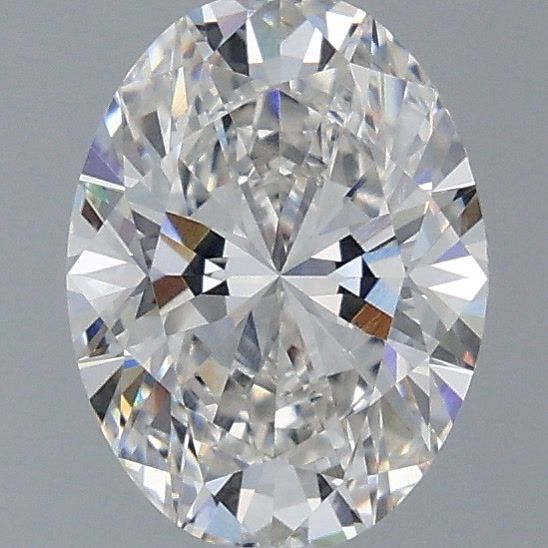1.54 ct. oval Lab Grown Diamond front image
