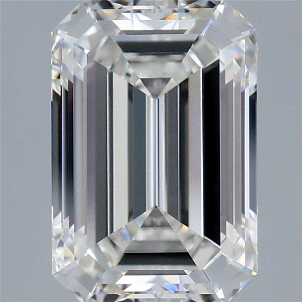 3.03 ct. emerald Lab Grown Diamond front image