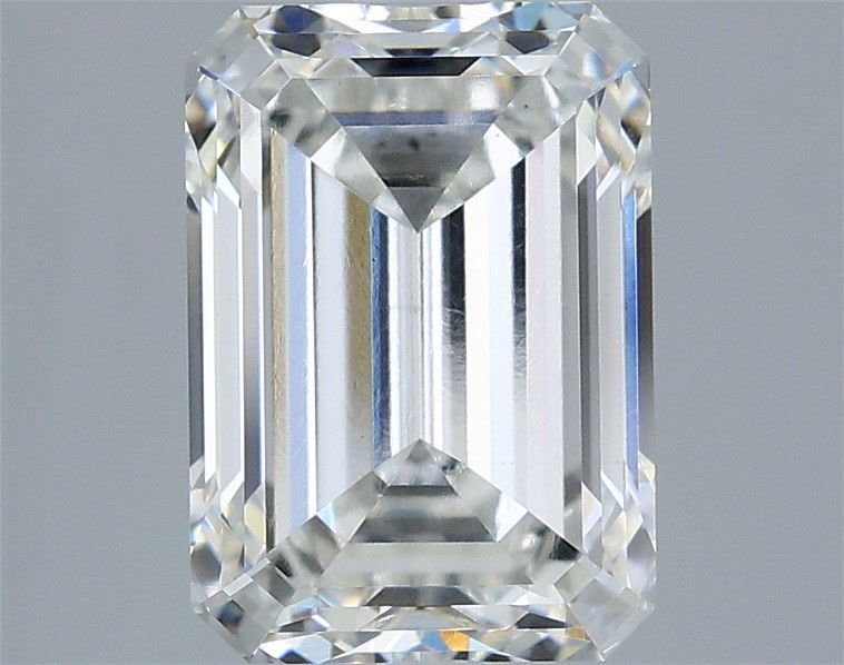 3.07 ct. emerald Lab Grown Diamond front image