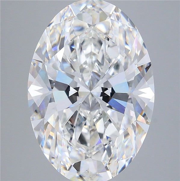 10.09 ct. oval Lab Grown Diamond front image