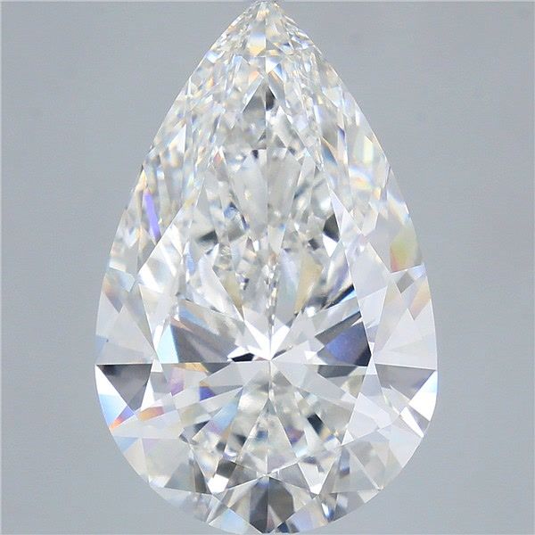 14.53 ct. pear Lab Grown Diamond front image