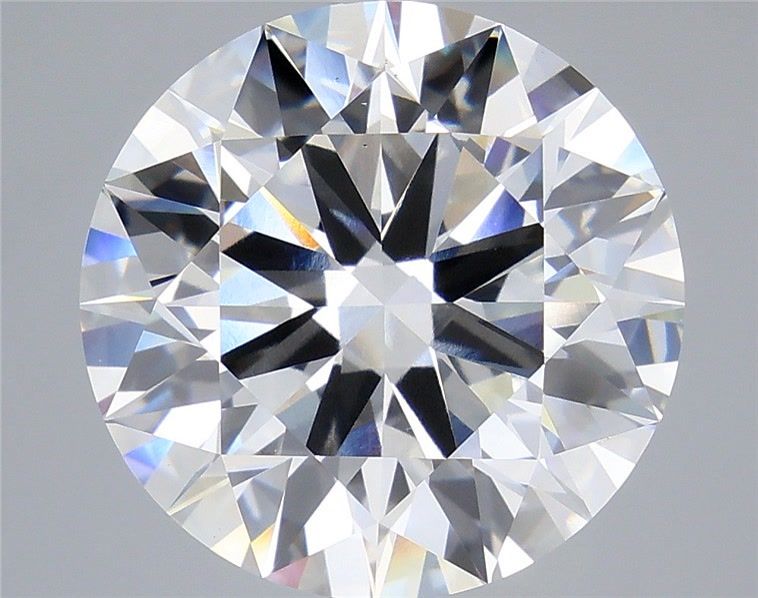 10.08 ct. round Lab Grown Diamond front image