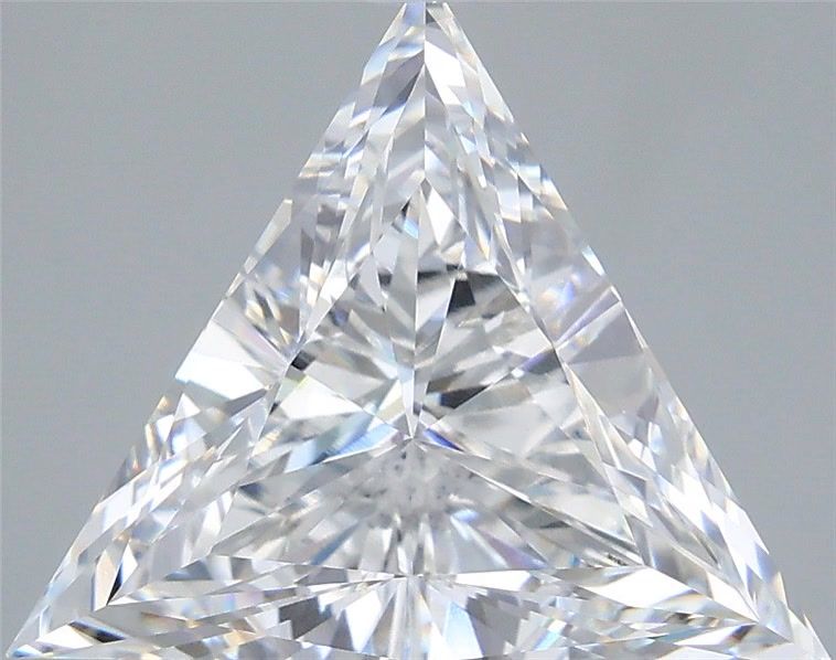 3.5 ct lab-grown Triangular Diamond