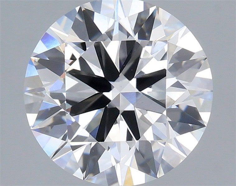 3.52 ct Round diamond