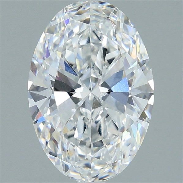 2.07 ct. oval Lab Grown Diamond front image