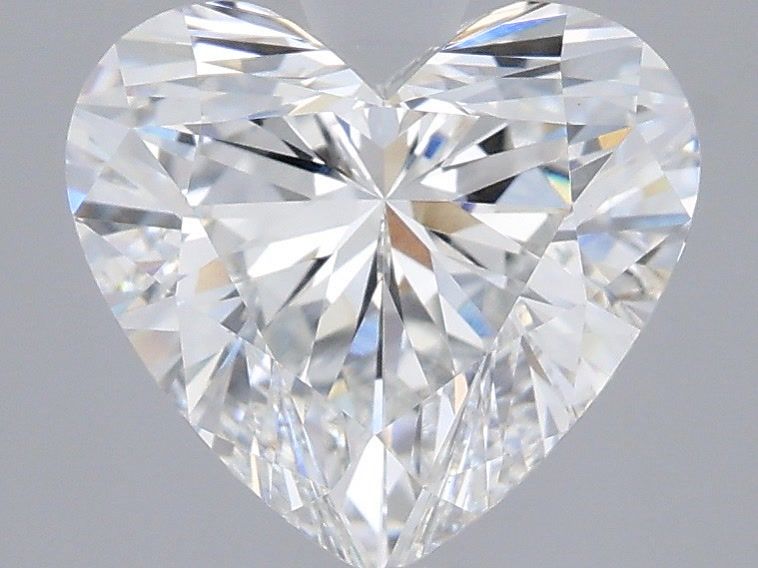 2.57 ct. heart Lab Grown Diamond front image
