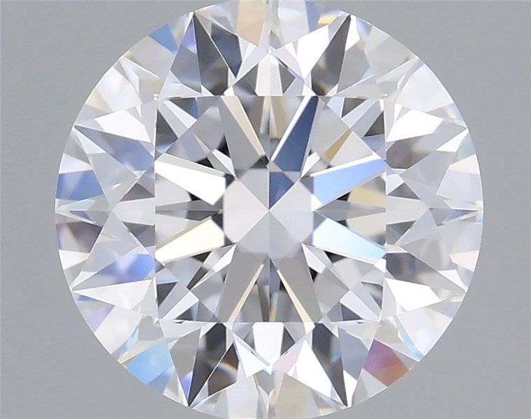 1.53 ct. round Lab Grown Diamond front image