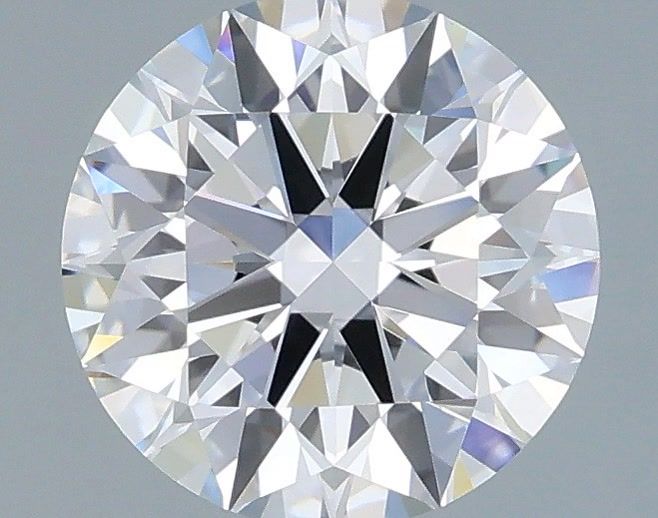 1.54 ct. round Lab Grown Diamond front image
