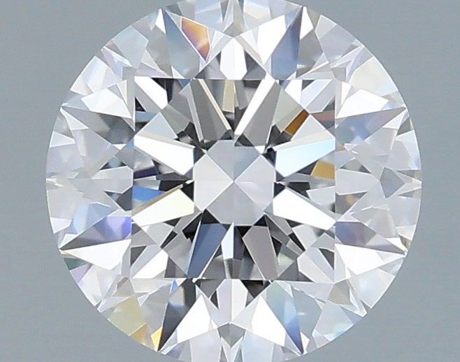 1.55 ct. round Lab Grown Diamond front image