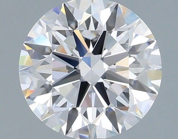 1.57 ct. round Lab Grown Diamond front image