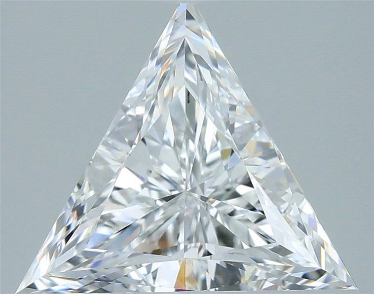 2.07 ct lab-grown Triangular Diamond