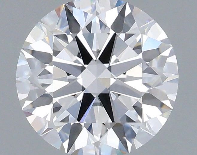 1.10 ct. round Lab Grown Diamond front image