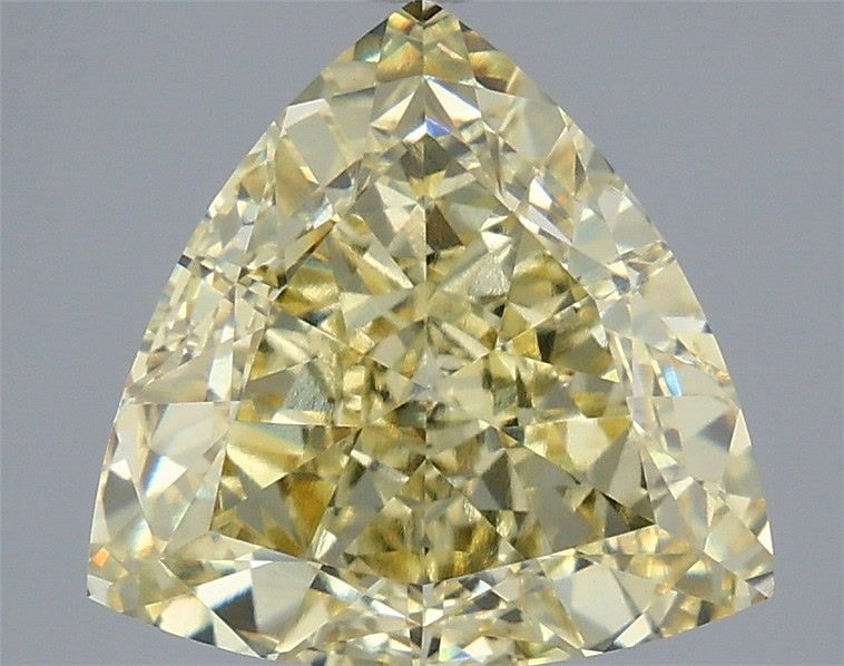 4.6 ct lab-grown Triangular Diamond