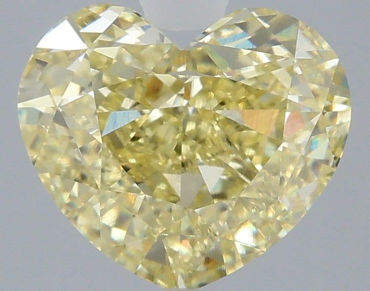 3.53 ct. heart Lab Grown Diamond front image