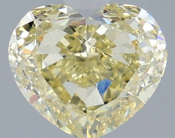 3.03 ct. heart Lab Grown Diamond front image