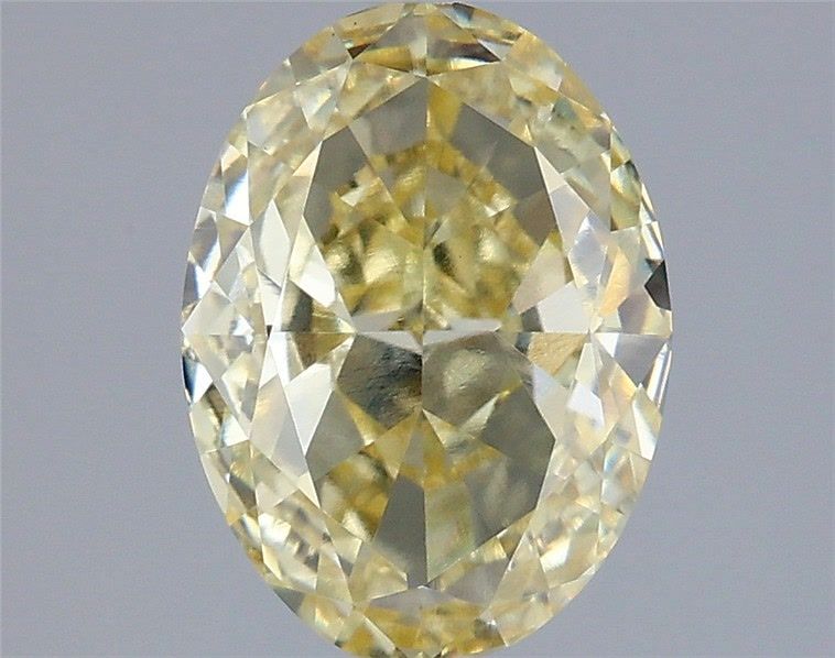 2.05 ct. oval Lab Grown Diamond front image