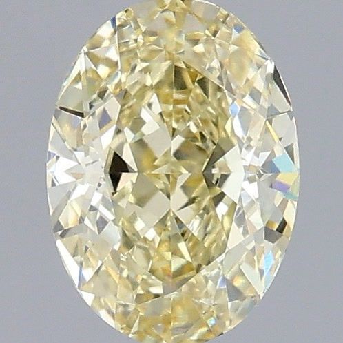 1.08 ct. oval Lab Grown Diamond front image