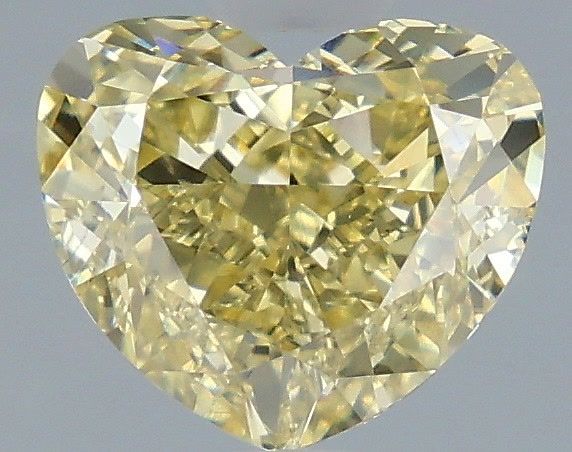 2.02 ct. heart Lab Grown Diamond front image