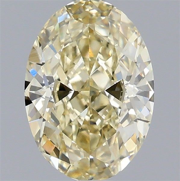 1.07 ct. oval Lab Grown Diamond front image