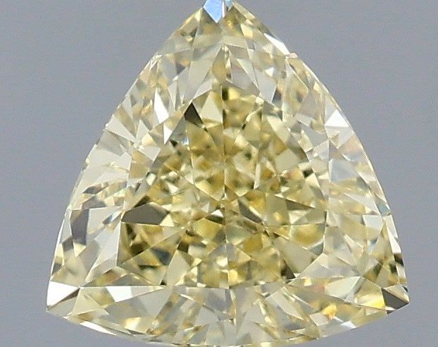 1.04 CT Fancy Intense Yellow TRIANGULAR