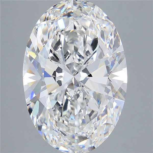 8.50 ct. oval Lab Grown Diamond front image