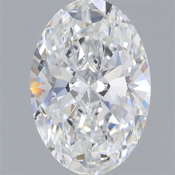 1.05 ct. oval Lab Grown Diamond front image