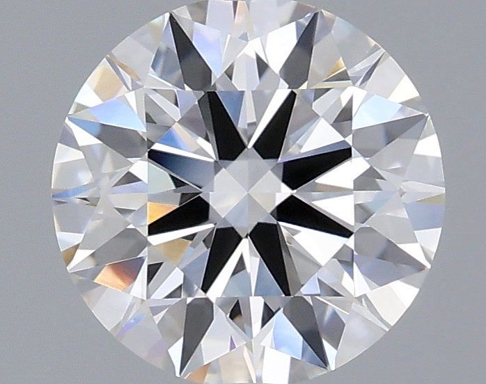 2.10 ct. round Lab Grown Diamond front image
