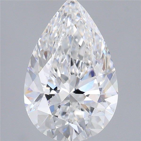2.59 ct. pear Lab Grown Diamond front image