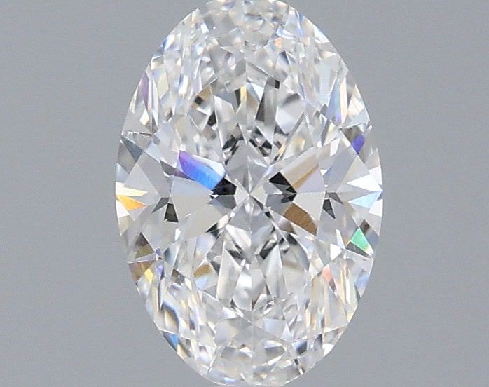 1.05 ct. oval Lab Grown Diamond front image