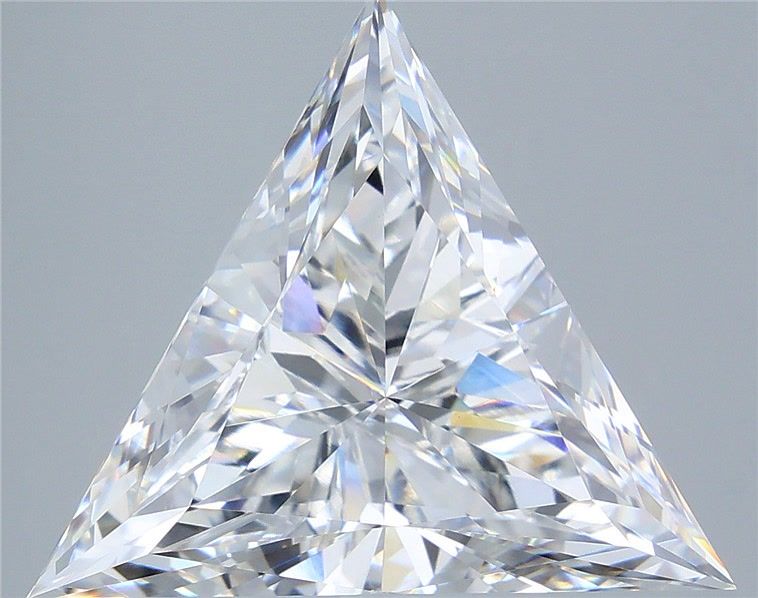 7.54 ct lab-grown Triangular Diamond