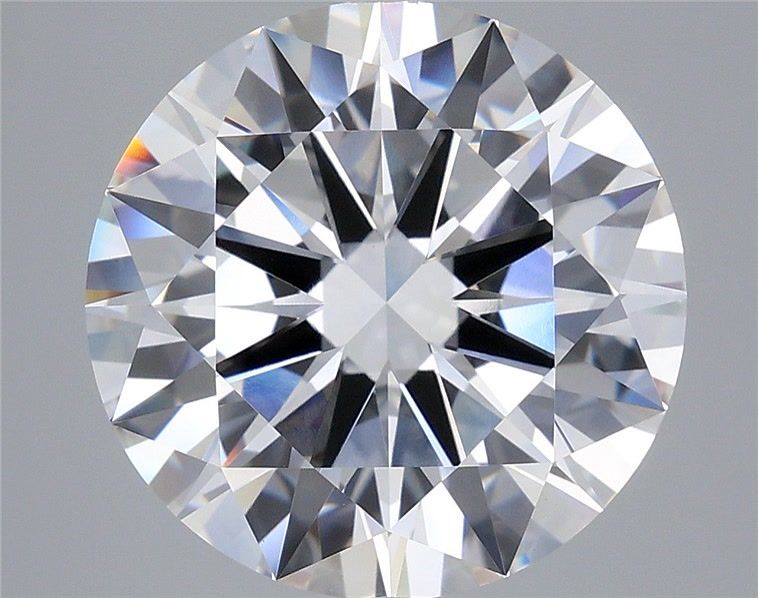 8.09 ct. round Lab Grown Diamond front image