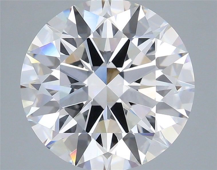 5.58 ct. round Lab Grown Diamond front image