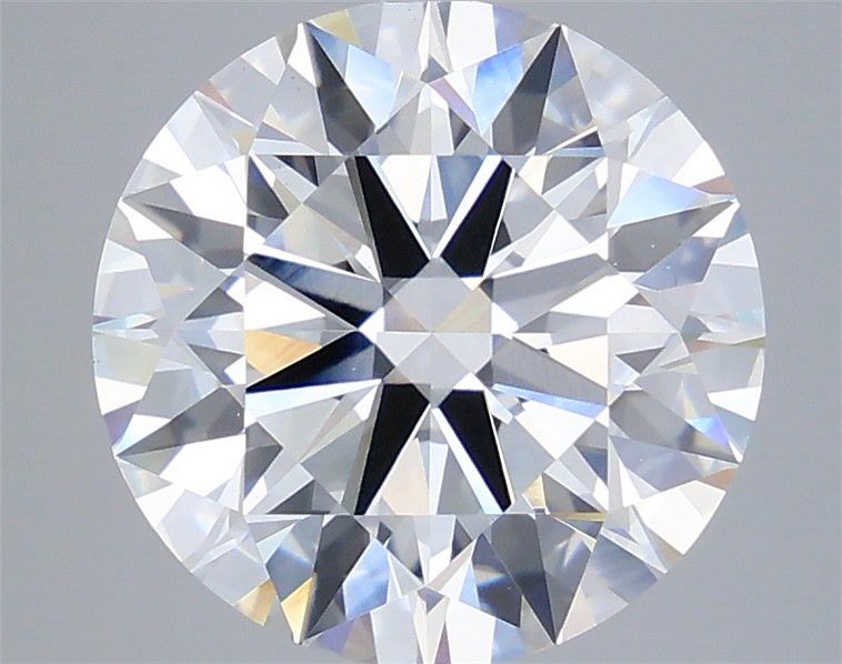 5.57 ct. round Lab Grown Diamond front image