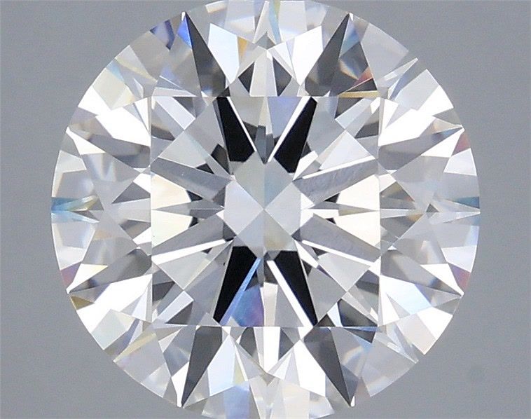 5.58 ct. round Lab Grown Diamond front image
