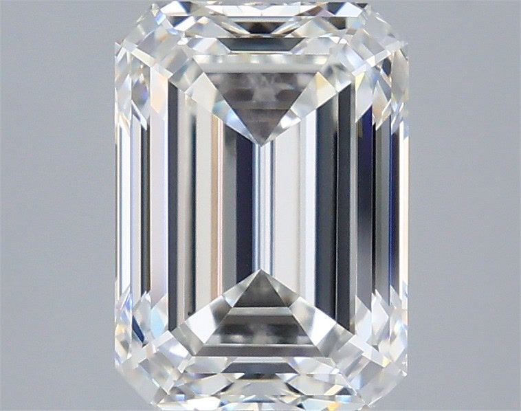 3.06 ct. emerald Lab Grown Diamond front image