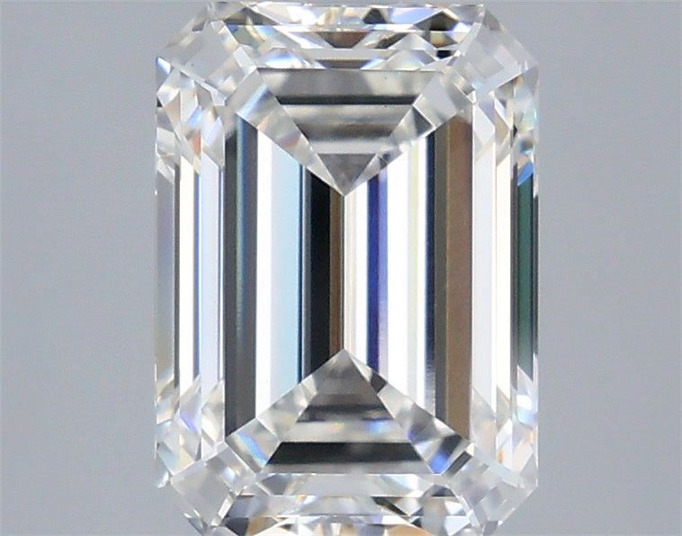 3.06 ct. emerald Lab Grown Diamond front image