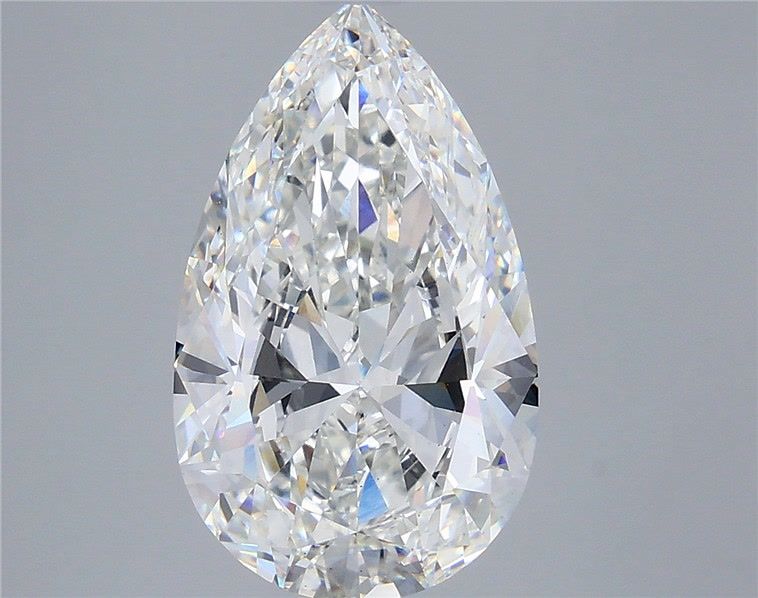 6.08 ct. pear Lab Grown Diamond front image