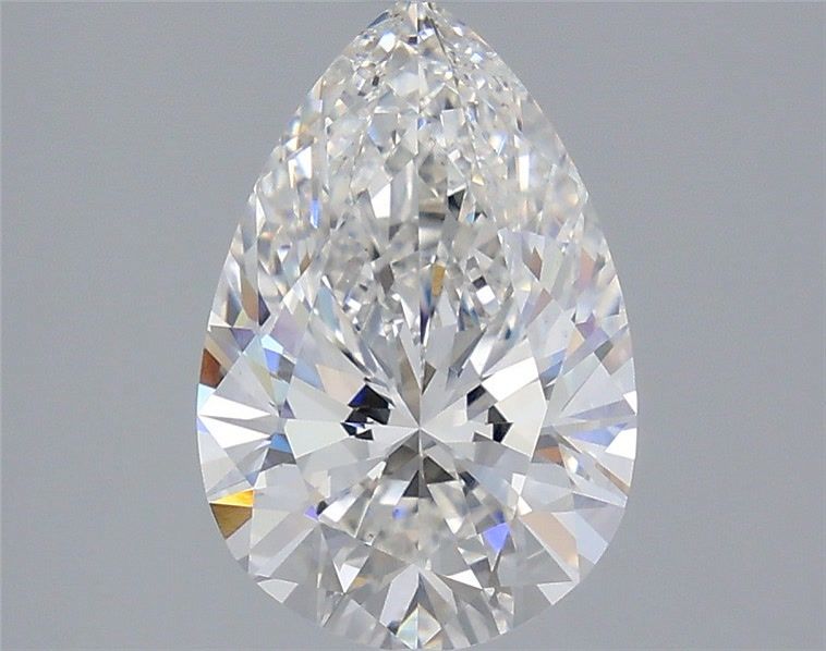 2.60 ct. pear Lab Grown Diamond front image