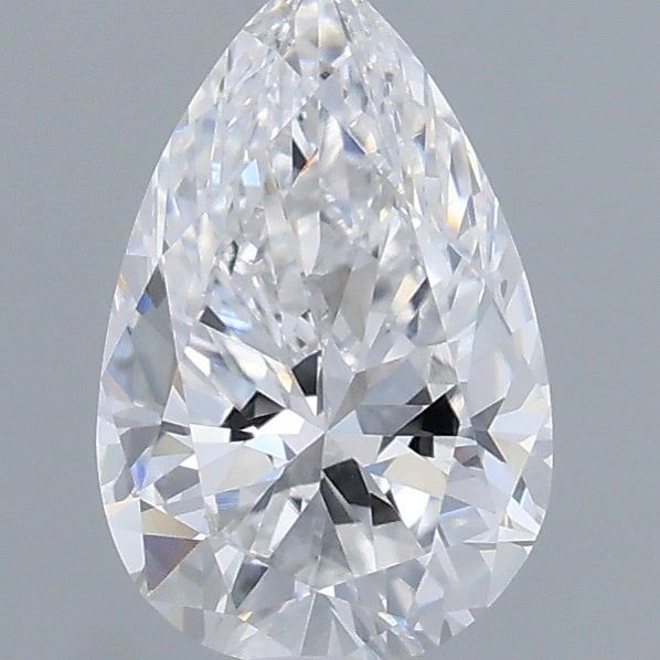 0.66 ct lab-grown Pear Diamond