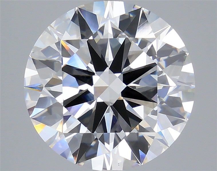 6.05 ct. round Lab Grown Diamond front image