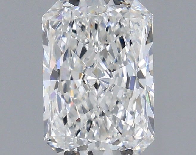 1.1 ct lab-grown Radiant Diamond