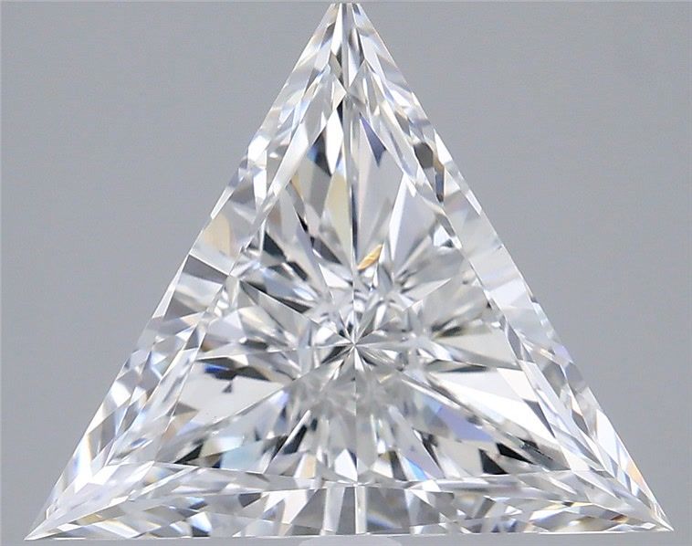 2.59 ct lab-grown Triangular Diamond