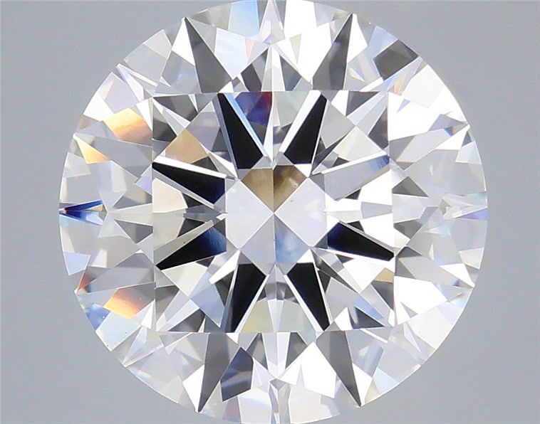 8.07 ct. round Lab Grown Diamond front image