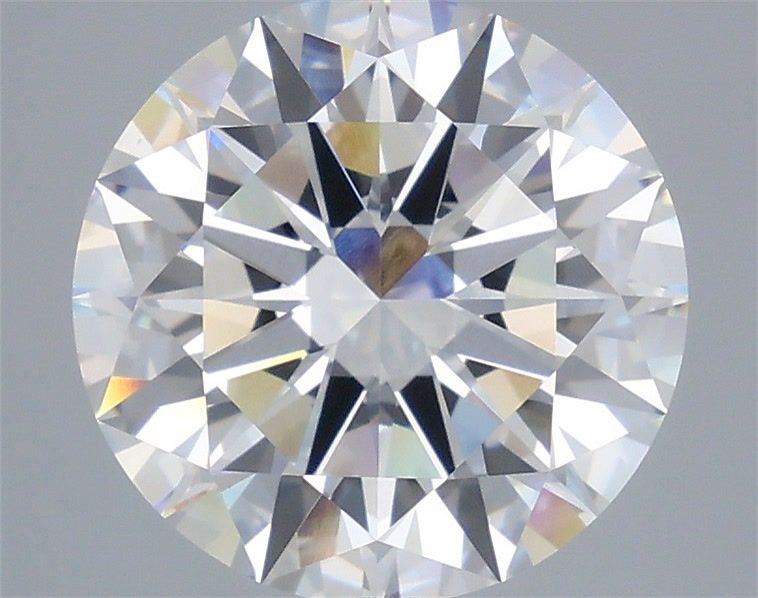 5.58 ct. round Lab Grown Diamond front image