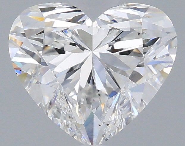 1.86 ct. heart Lab Grown Diamond front image