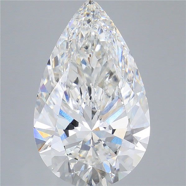 10.10 ct. pear Lab Grown Diamond front image
