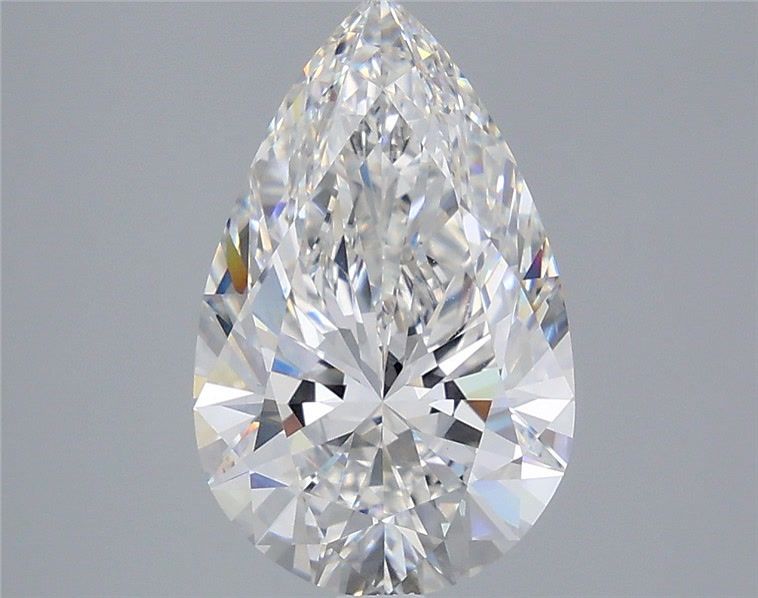 4.04 ct. pear Lab Grown Diamond front image