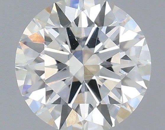 0.35 ct Round diamond