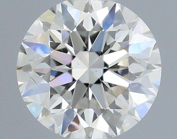 0.37 ct Round diamond