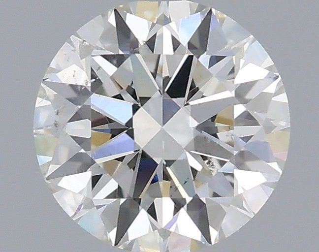0.76 ct Round diamond